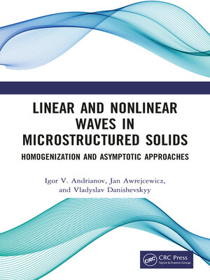 cover image of Linear and Nonlinear Waves in Microstructured Solids